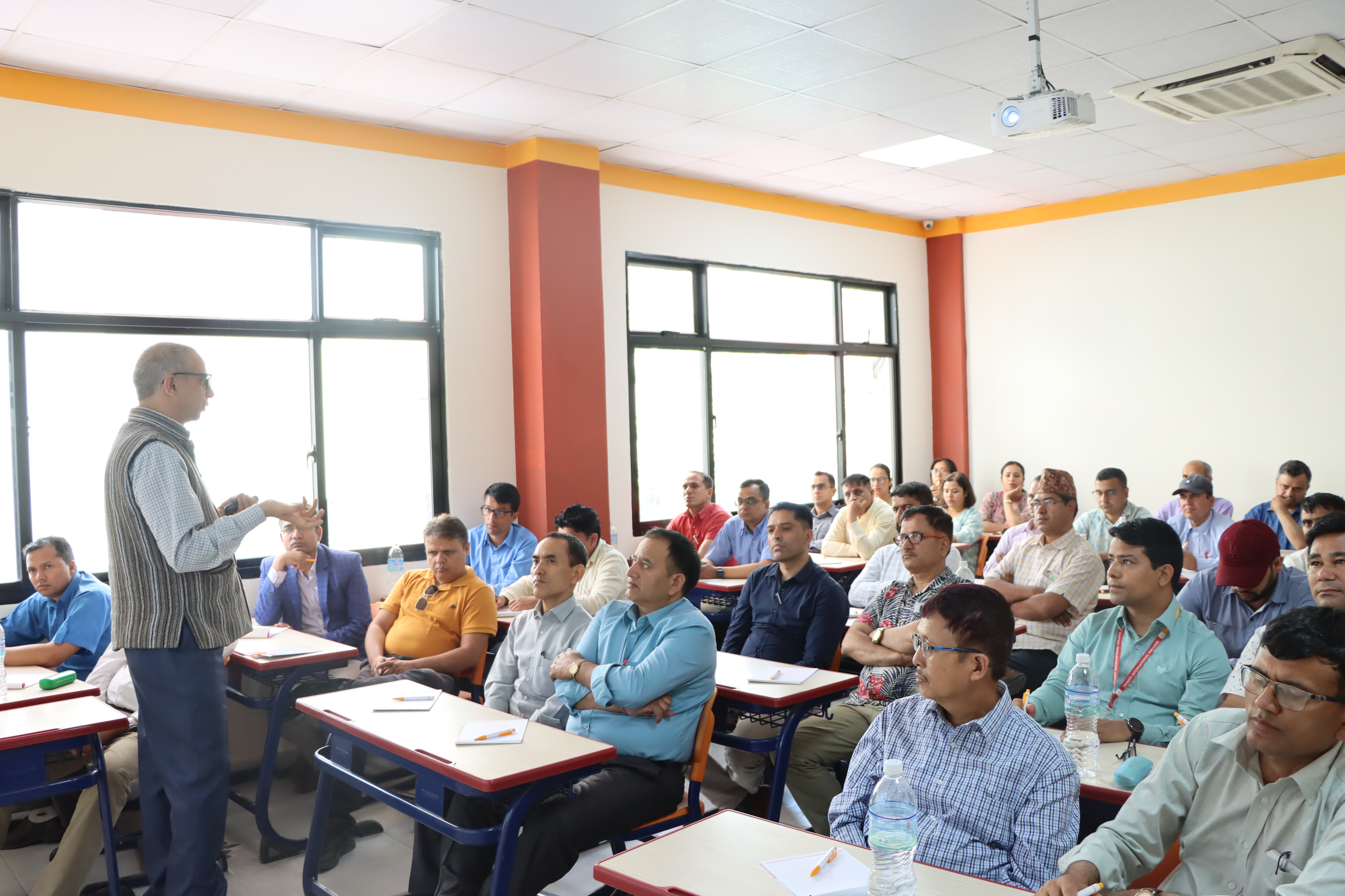 Two-Day Workshop on Continuous Professional Development of Teachers